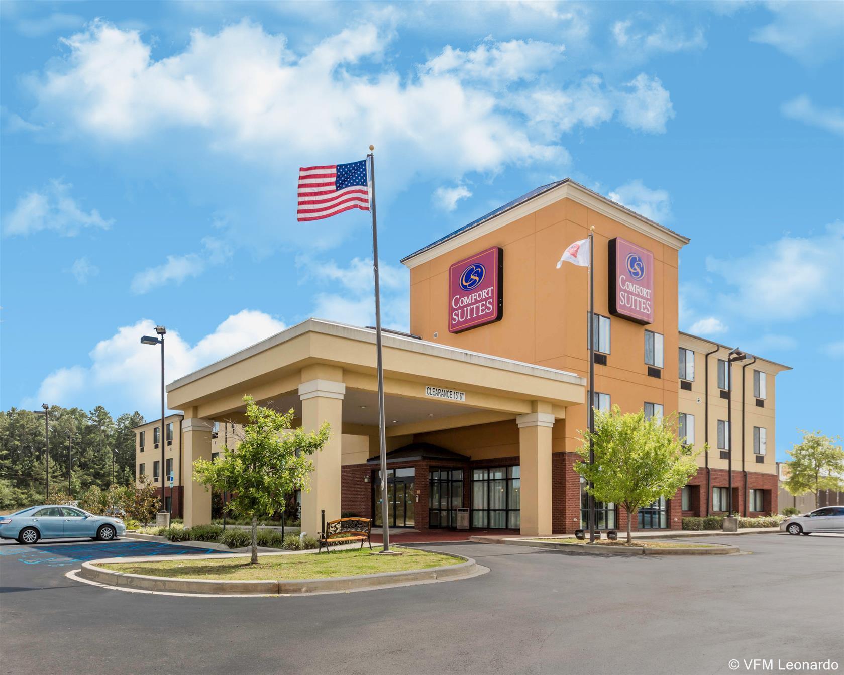 Comfort Suites Pell City I-20 Exit 158 Екстериор снимка