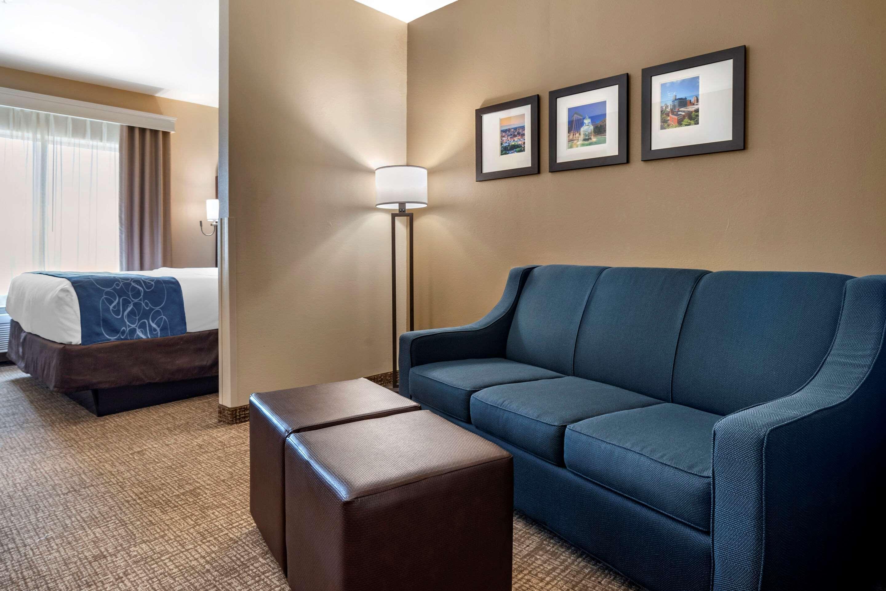Comfort Suites Pell City I-20 Exit 158 Екстериор снимка