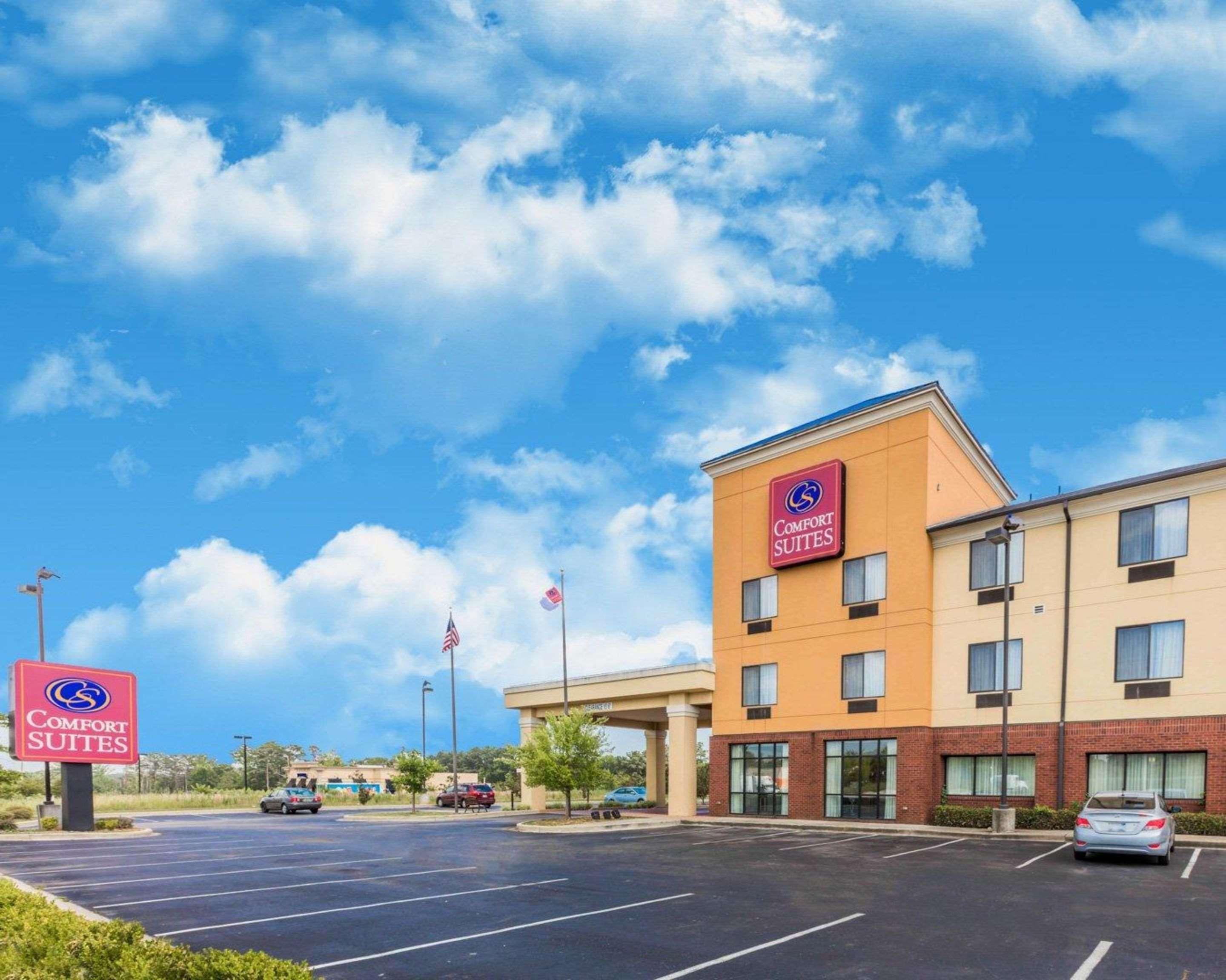 Comfort Suites Pell City I-20 Exit 158 Екстериор снимка