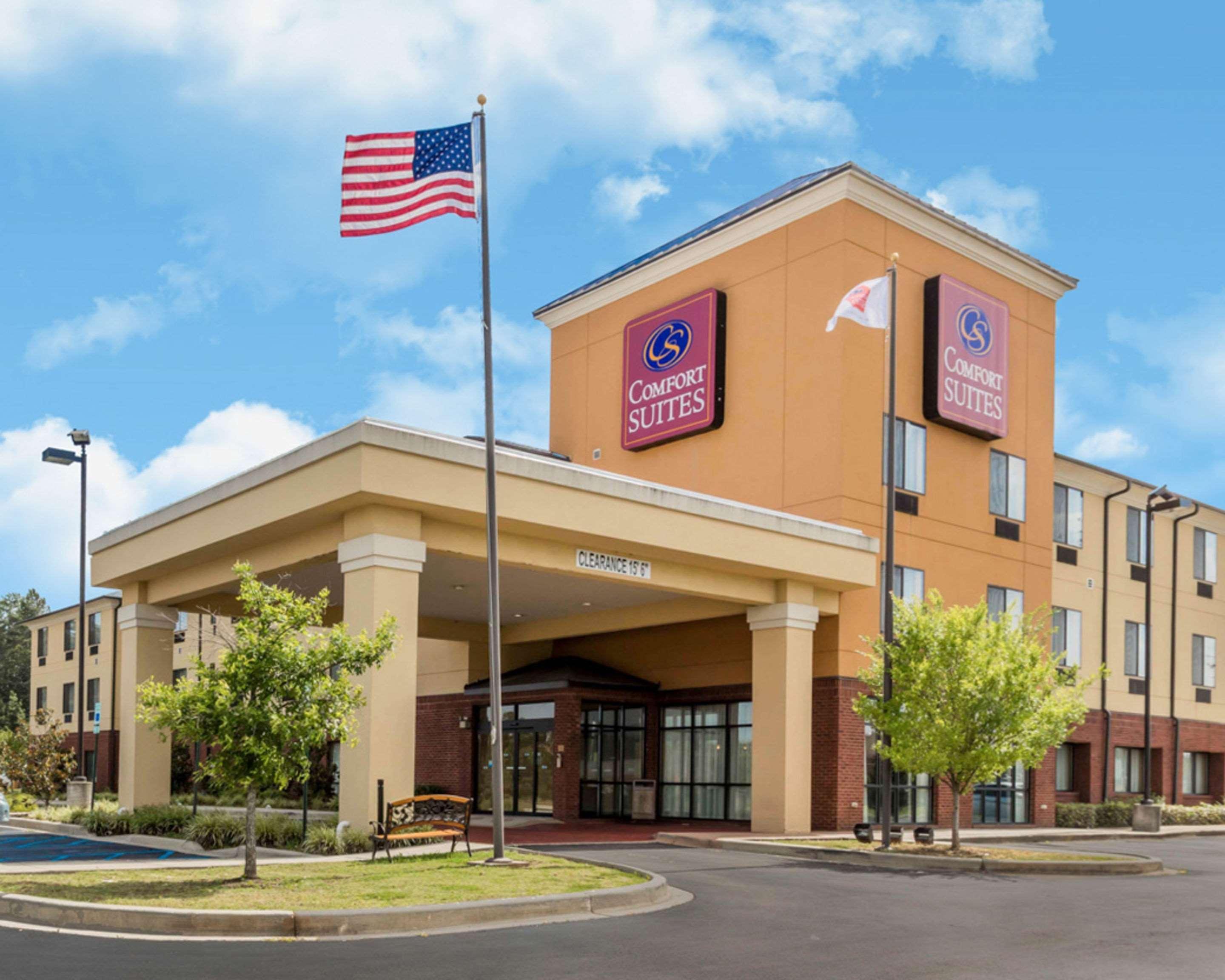 Comfort Suites Pell City I-20 Exit 158 Екстериор снимка
