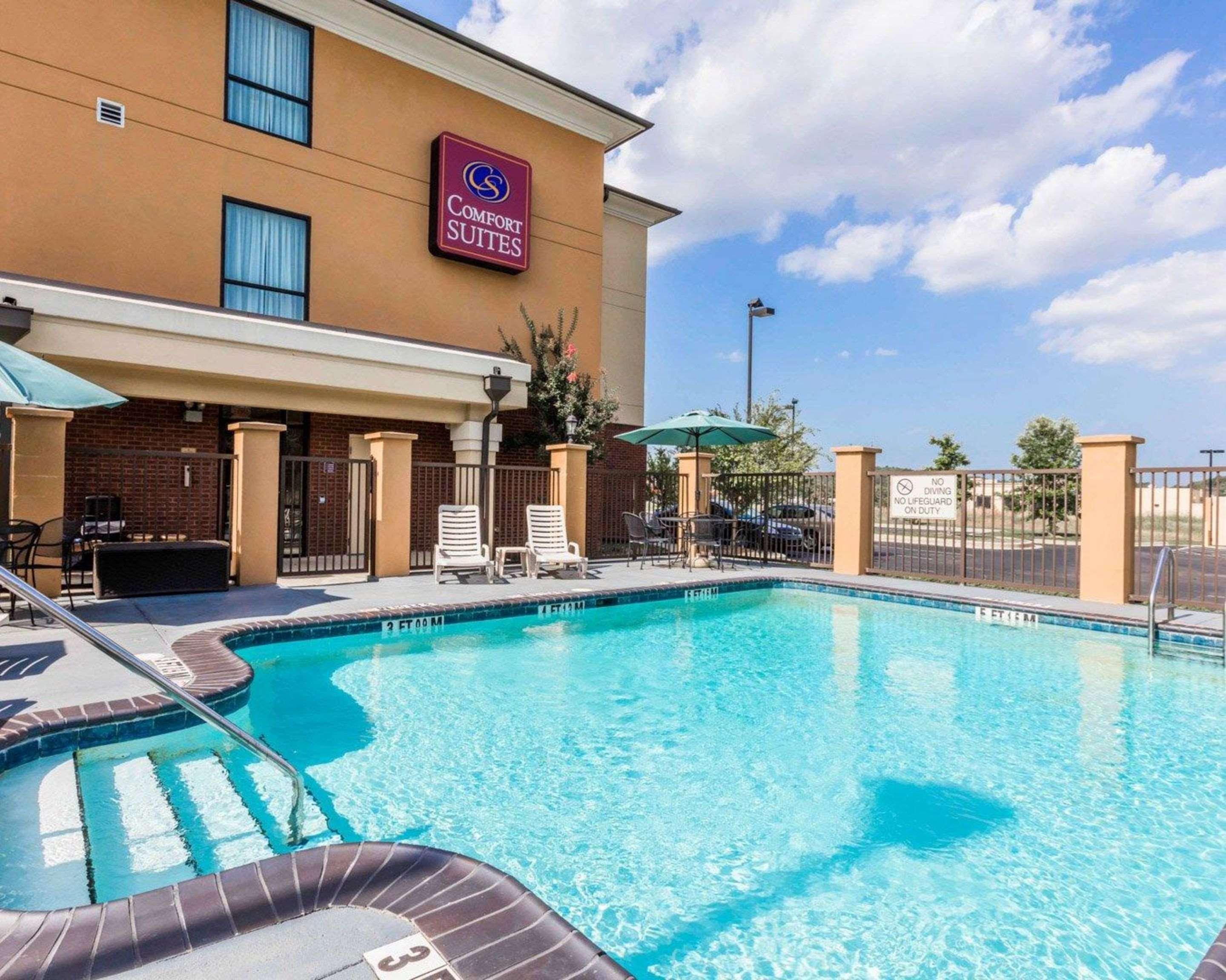 Comfort Suites Pell City I-20 Exit 158 Екстериор снимка