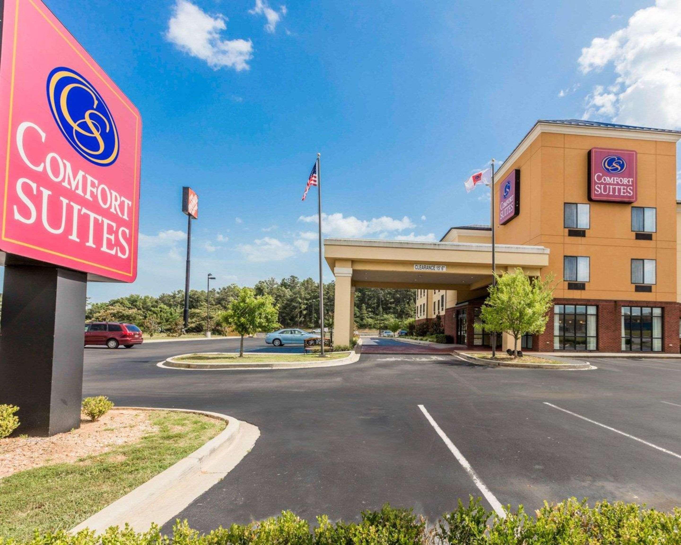 Comfort Suites Pell City I-20 Exit 158 Екстериор снимка