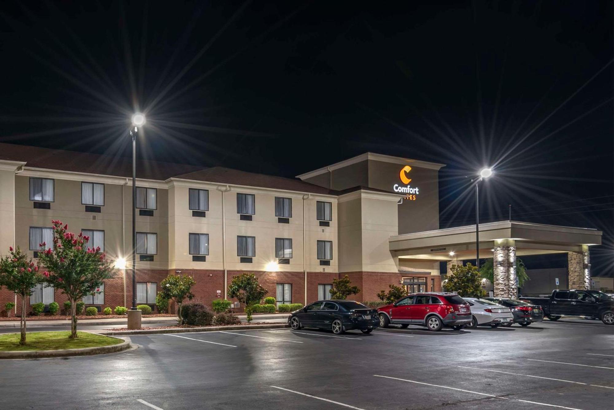Comfort Suites Pell City I-20 Exit 158 Екстериор снимка