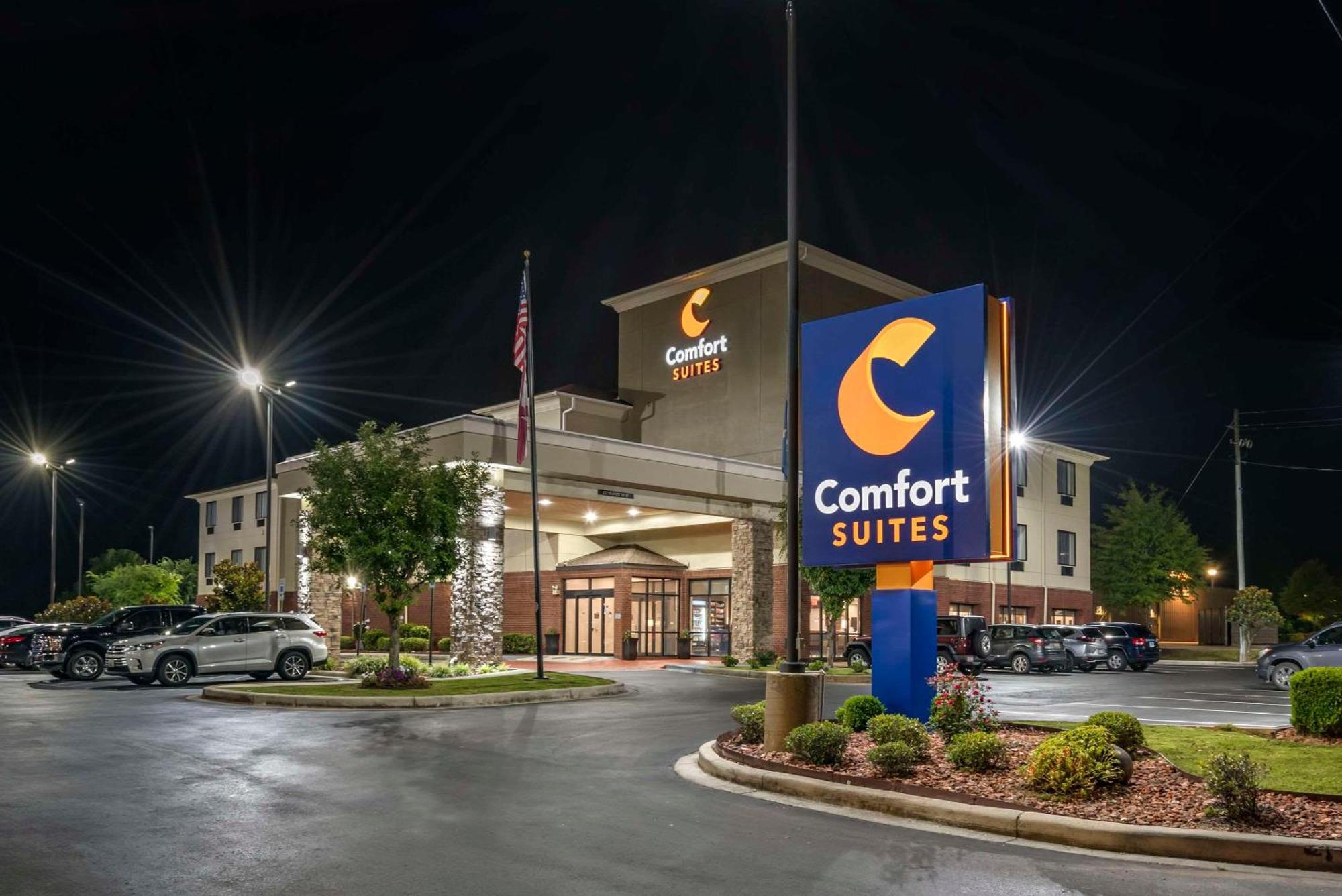 Comfort Suites Pell City I-20 Exit 158 Екстериор снимка