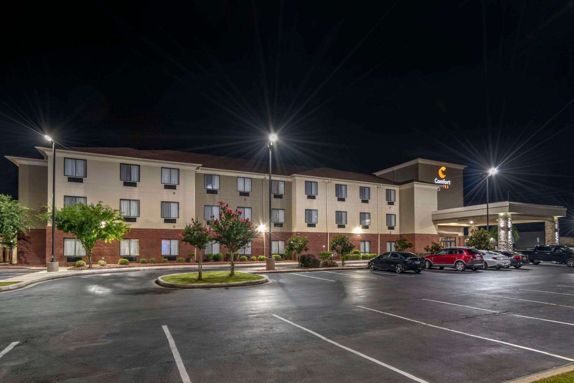 Comfort Suites Pell City I-20 Exit 158 Екстериор снимка