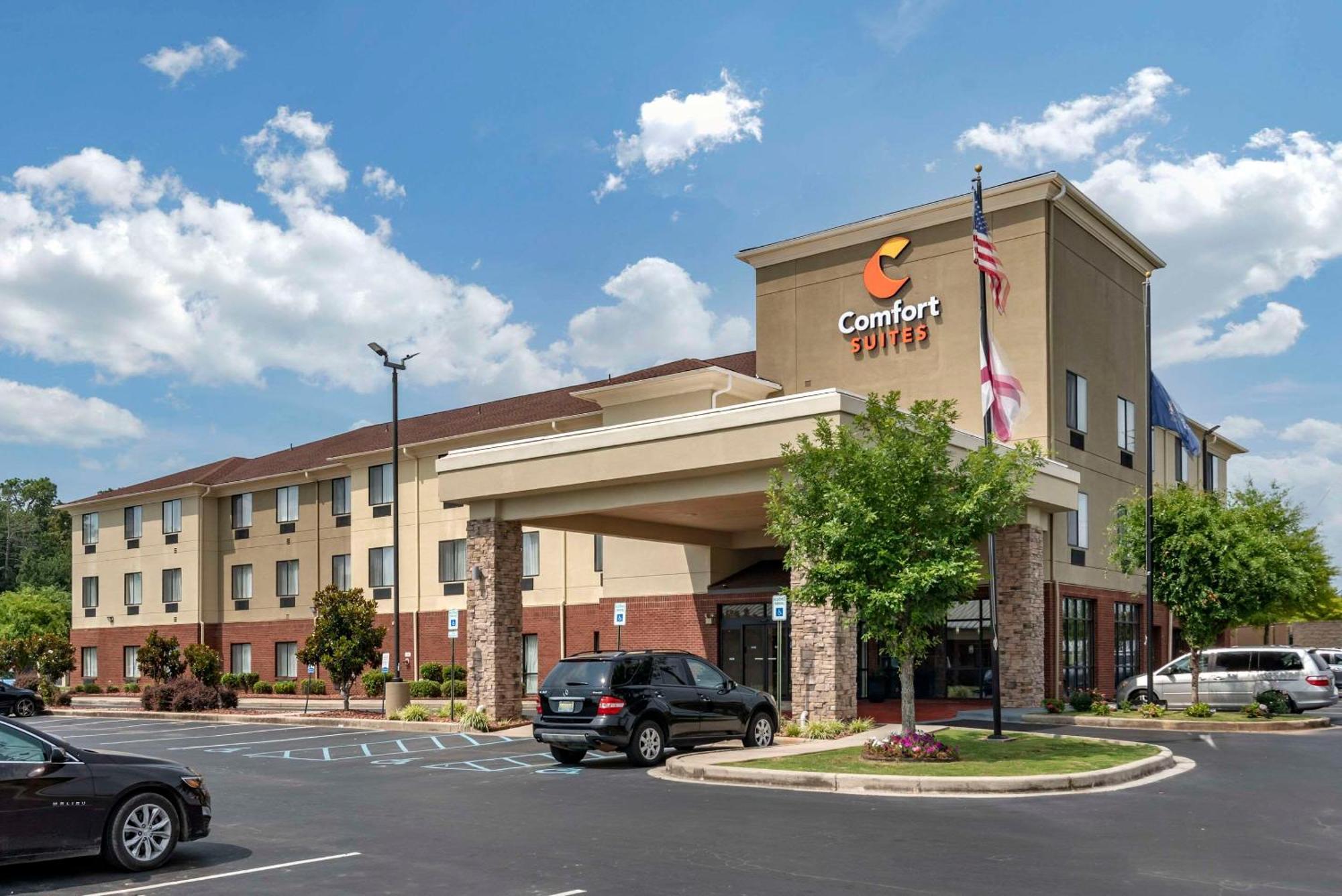 Comfort Suites Pell City I-20 Exit 158 Екстериор снимка