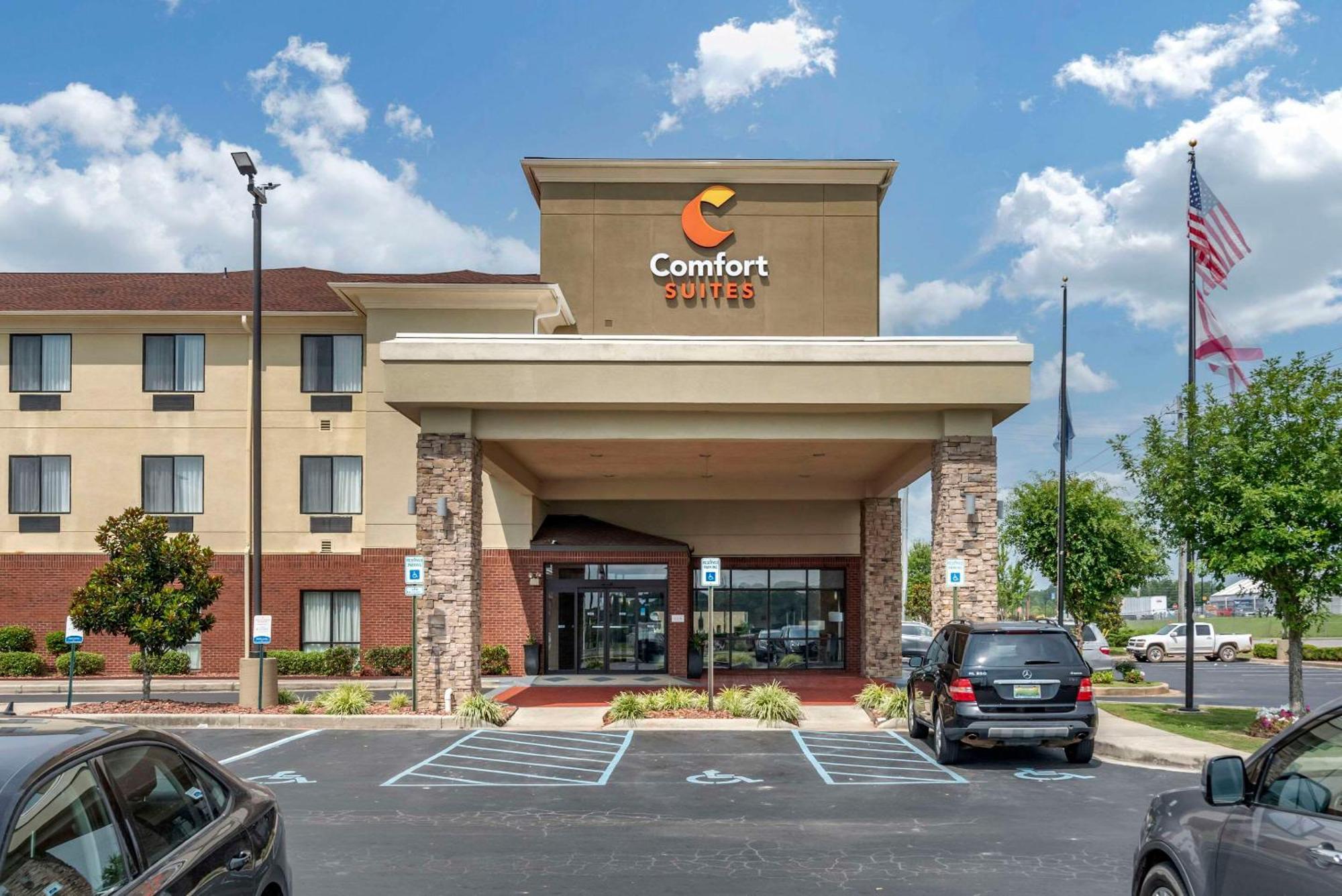 Comfort Suites Pell City I-20 Exit 158 Екстериор снимка