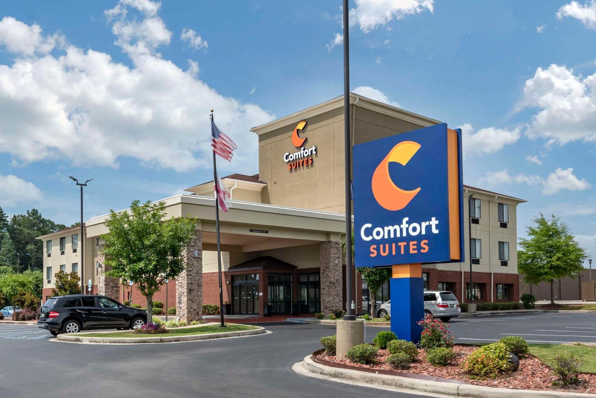 Comfort Suites Pell City I-20 Exit 158 Екстериор снимка